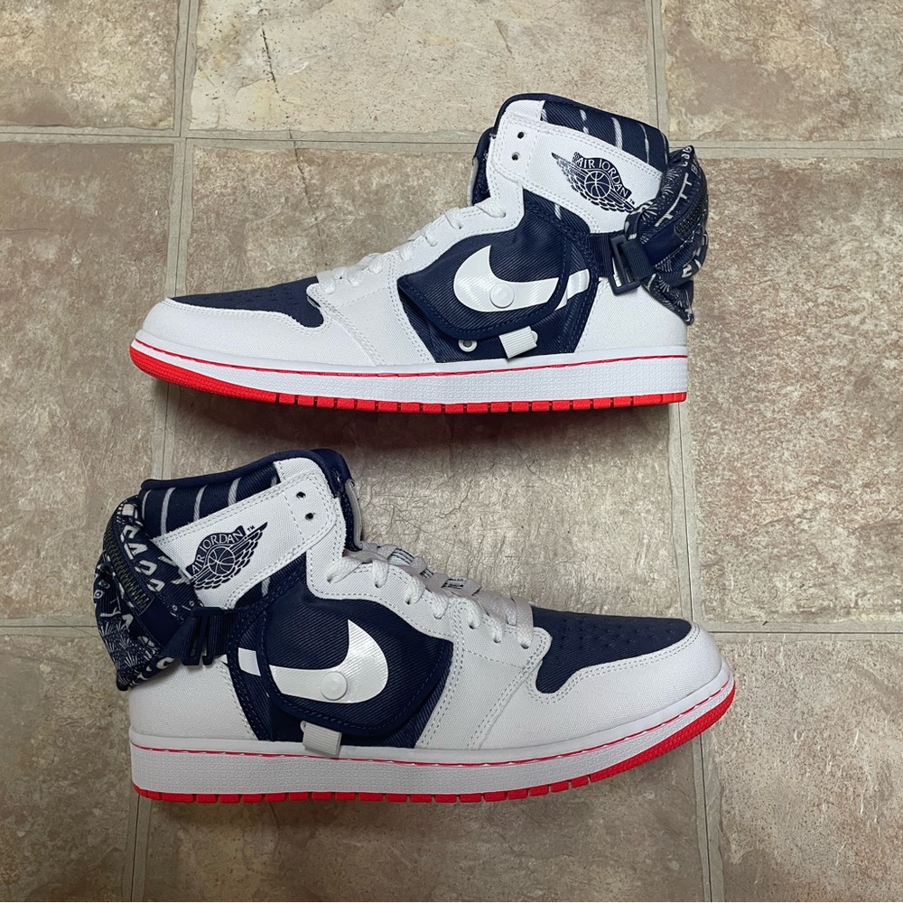 Jordan 1 Utility Quai 54 Size 10.5 (New)